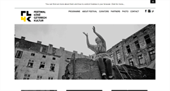 Desktop Screenshot of 4kultury.pl